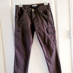 Cabi brown cargo pants